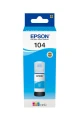 Tusz w butelce Epson 104/ C13T00P240 65ml (C13T00P240) Cyan