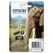 Tusz Epson XP-55 XP-750 XP-760 XP-850 XP-860 XP-950 Light 24 5,1ml (C13T24254012) Cyan