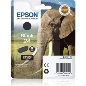 Tusz Epson XP-55 XP-750 XP-760 XP-850 XP-860 XP-950 24 5,1ml (C13T24214012) Black
