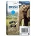 Tusz Epson XP-55 XP-750 XP-760 XP-850 XP-860 XP-950 24 4,6ml (C13T24224012) Cyan