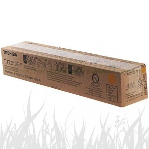 Toner Toshiba e-STUDIO 2010AC 2510AC T-FC210E-Y | 33,6k (6AJ00000168) Yellow