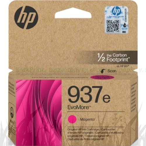 Tusz HP Nr.937e do OfficeJet Pro | 1,65k (4S6W7NE) Magenta