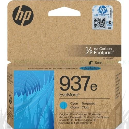 Tusz HP Nr.937e  do OfficeJet Pro | 1,65k (4S6W6NE) Cyan