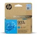 Tusz HP Nr.937e  do OfficeJet Pro | 1,65k (4S6W6NE) Cyan