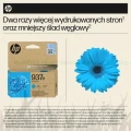 Tusz HP Nr.937e  do OfficeJet Pro | 1,65k (4S6W6NE) Cyan