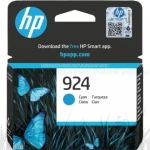 Tusz HP Nr.924 OfficeJet Pro | 400str. (4K0U3NE) Cyan
