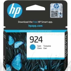 Tusz HP Nr.924 OfficeJet Pro | 400str. (4K0U3NE) Cyan