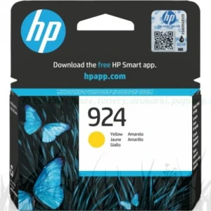 Tusz HP Nr.924 OfficeJet Pro | 400str. (4K0U5NE) Yellow