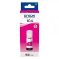 Tusz w butelce Epson Nr.104 | 65ml (C13T00P340) Magenta