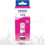 Tusz w butelce Epson Nr.113 | 70ml (C13T06B340) Magenta