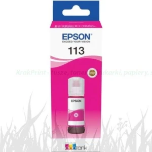 Tusz w butelce Epson Nr.113 | 70ml (C13T06B340) Magenta