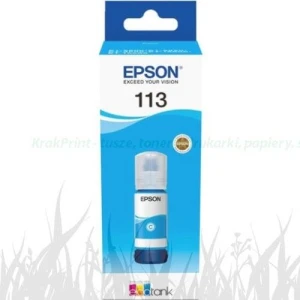 Tusz w butelce Epson Nr.113 | 70ml (C13T06B240) Cyan