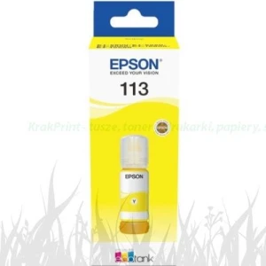 Tusz w butelce Epson Nr.113 | 70ml (C13T06B440) Yellow