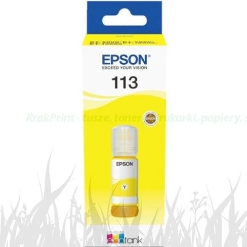 Tusz w butelce Epson Nr.113 | 70ml (C13T06B440) Yellow
