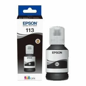 Tusz w butelce Epson Nr.113 | 127ml (C13T06B140) Black