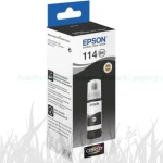 Tusz Nr.114 Epson EcoTank ET-8500 8500 | 70ml (C13T07A140) Black