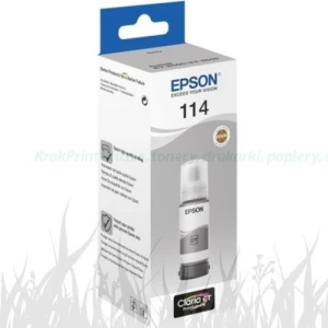 Tusz Nr.114 Epson EcoTank ET-8500 8500 | 70ml (C13T07B540) Grey