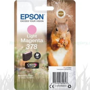 Tusz Epson Expression Photo XP-8000 8005 8500 8505 8600 8605 8700 | 4,8ml (C13T37864010) LightMagenta