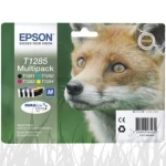 Tusze Epson S22 SX125 SX130 SX420W SX445W CMYK T1285 (C13T12854012)