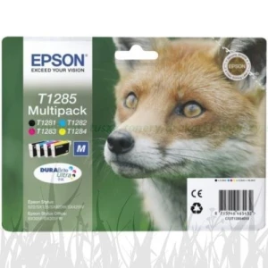 Tusze Epson S22 SX125 SX130 SX420W SX445W CMYK T1285 (C13T12854012)