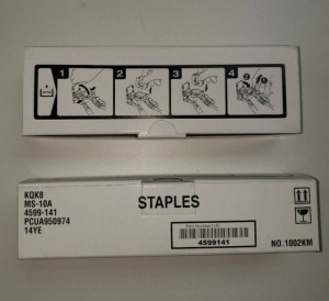 Konica-Minolta Oryginał Staple Cartridge MS-10A (4599141)