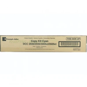 Toner Triumph-Adler 3005ci/3505ci DCC 2930/2935 Utax CDC 1930/1935 | 15tys. (653010111) Cyan