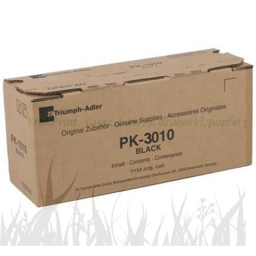 Toner PK-3010 Triumph Adler P-4531DN 4532DN 5031DN 12,5k Uwaga! Patrz opis! (1T02T90TA0 / 1T02T90TAS)
