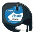 Taśma Dymo Biała/Czarny nadruk 4m/12mm (S0721660)