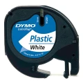 Taśma Dymo Biała/Czarny nadruk 4m/12mm (S0721660)