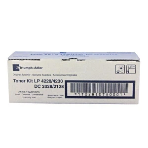 Toner Triumph Adler Oryginał 4472110115 Black