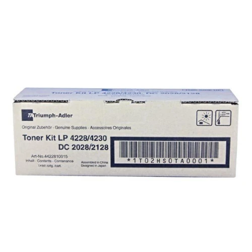 Toner Triumph Adler Oryginał 4472110115 Black