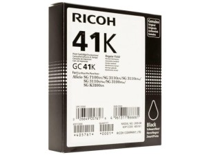 Gel Ricoh NRG Oryginał GC-41K / GC41B (405761) Black