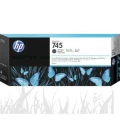 Tusz HP Nr.745 do DesignJet Z2600, Z5600 | 300ml (F9K05A) MatteBlack
