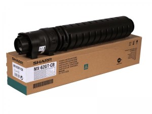 Toner Sharp Oryginał MX62GTCA Cyan