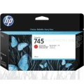 Tusz HP Nr.745 do DesignJet Z2600, Z5600 | 130ml (F9K00A) Red