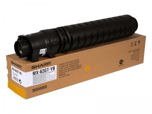 Toner Sharp Oryginał MX62GTYA Yellow