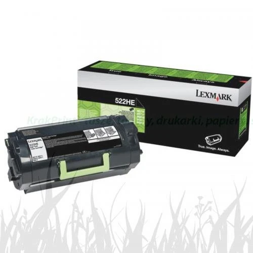 Toner Lexmark Oryginał 522HE (52D2H0E) Black