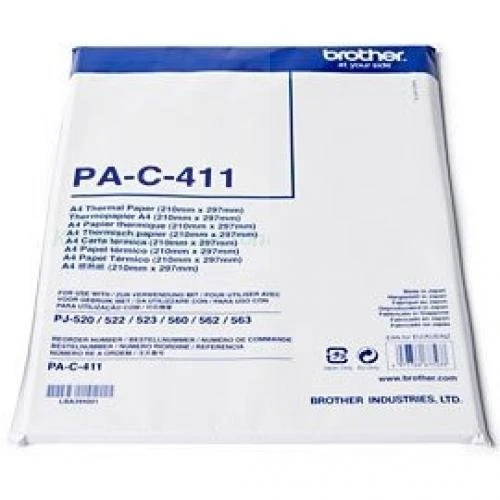 Brother Papier Terminczny PAC411 A4 biały100 szt