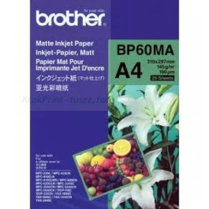 Brother Oryginał Papier fotograficzny, 25 arkuszy (BP60MA)