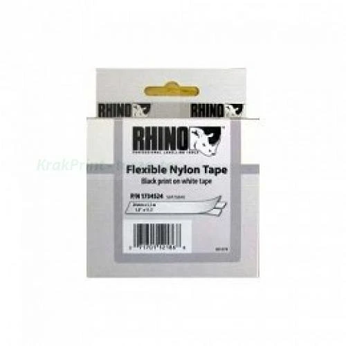 Dymo taśma etykiet elastyczna nylonowa 24mm x 3,5m 1734524, S0773840