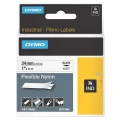 Dymo taśma etykiet elastyczna nylonowa 24mm x 3,5m 1734524, S0773840