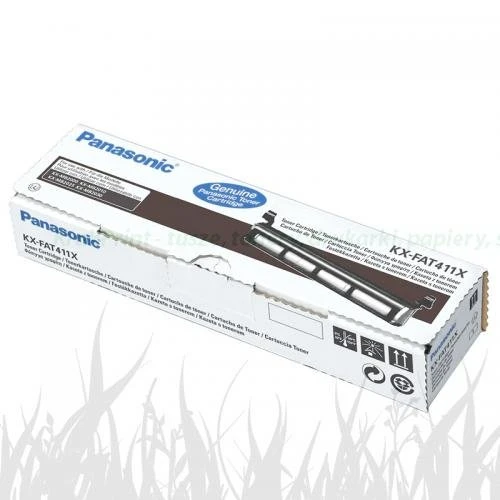 Tonery do faksu Panasonic Oryginał KX-FAT411E (KX-FAT411X) Black
