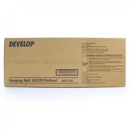 Bęben Develop Oryginał IU-312Y (A03115J) Yellow