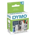 Dymo etykiety uniwersalne 13mm x 25mm, 1000 / rolka 1 / pudełko, papier usuwalny (S0722530)