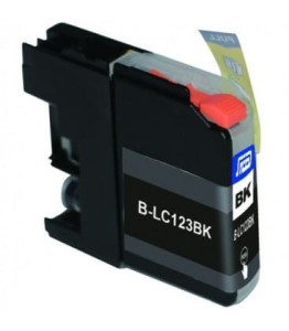 Tusz eMPe Zamiennik LC-123BK/LC-125BK/LC-127BK (MPBRLC123/5/7Bk) Black 