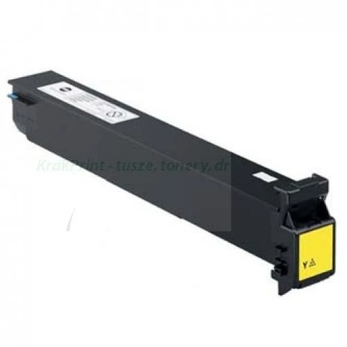 Konica-Minolta Oryginał TN-214Y - Toner (A0D7254) Yellow