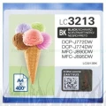 Tusz Brother DCP-J572DW/J772DW/J774DW MFC-J491DW/J497DW/J890/J895DW (LC-3213BK) Black