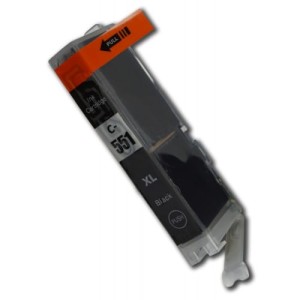 Tusz Zamiennik do Canona CLI-551Bk (MPCACLI551Bk) Black Chip