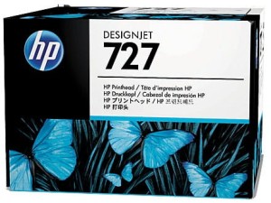 Głowica HP Nr.727 do DesignJet T1530 (B3P06A) Color