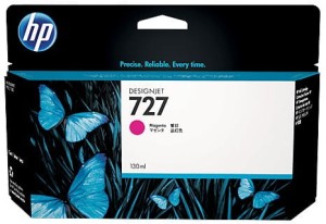 Tusz HP Nr.727 do DesignJet T1530 | 130ml (B3P20A) Magenta